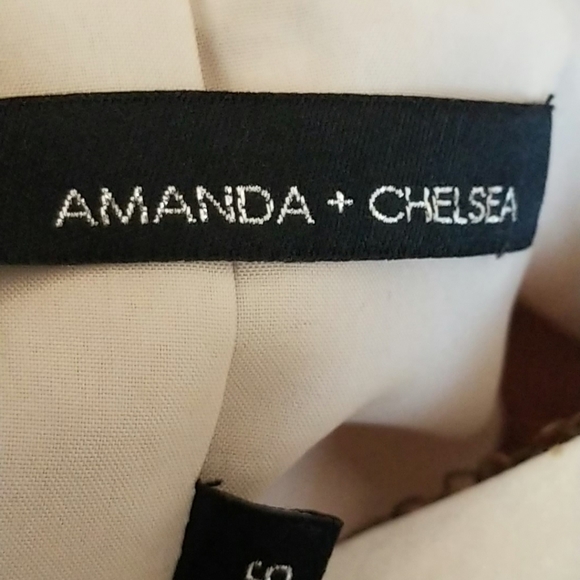 NWT Amanda + Chelsea Cotton Blazer - Picture 4 of 4